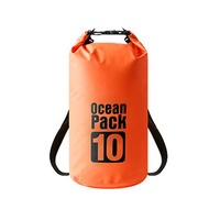 Sac de moto étanche FH 30L en bâche PVC 500D, multi-capacités, portable, de haute qualité, avec fermeture roll-top – Grande Vente FH