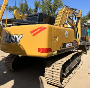 รถขุดมือสองคุณภาพดี ขายรถขุด SANY SY135C ของแท้ ราคาโรงงาน สภาพสะอาด พร้อมขาย - Product Image 4