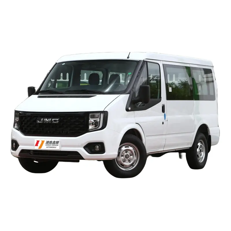 Depósito de JMC Fushun 2023 2,0 T Automático Diesel Eje corto Low Top Comercial Multifuncional Coche de pasajeros Autobús ligero de 6 asientos