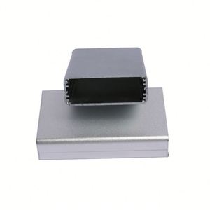 Custom Aluminum Extrusion <b>Enclosure</b> Electrical Boxes GPS PCB <b>Enclosure</b> Inverter Case Project Box Heatsink Solution IP54 - Product Image 2