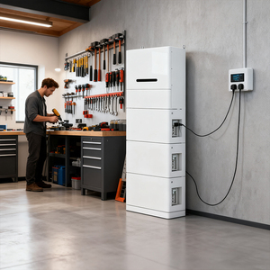 Home Use All-in-one 5KWH Solar Power Energy Storage System Hybrid Lithium-Ion <b>Battery</b> ZLWM-A-AZ-002 IP65 Home Energy Storage Lit - Product Image 1