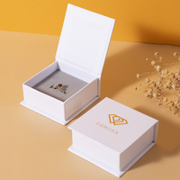 Boîtes rigides Ching TA dans des emballages de luxe avec fermeture magnétique et impression couleur Pantone pour boîte à bijoux haut de gamme