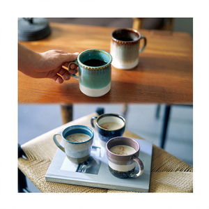 Vente en gros de tasses à café japonaises modernes en céramique à apparence unique de styles multiples - Product Image 1