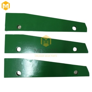 Hoch chrom Stahl legierung Wolfram karbid Hohlraum Verschleiß platte Guss Barmac B9600SE B7150SE VSI Brecher Ersatzteile MESTONE Marke - Product Image 3