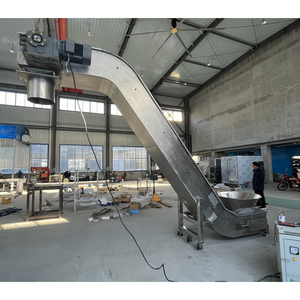 Uzman fabrika SUS304 doğru verimli sludg konveyör toplu malzeme kazıyıcı konveyör - Product Image 1