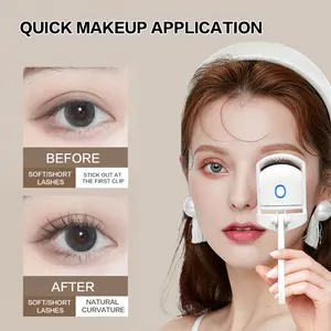 Hot Eyelash Curler Heated Electric Eyelash Curler Electric Heated Eyelash Curler