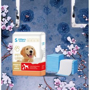 Coussin absorbant pour animaux de compagnie en gros, style tendance, anti-fuite pour chat, couche spéciale pour nettoyage, absorbe et désodorise les urines de chien et de chat - Product Image 5