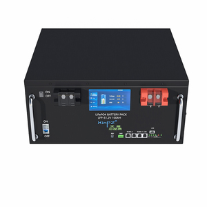 แบตเตอรี่สำรองพลังงานแบบติดตั้งบนแร็ค 48V100Ah 6000 Deep Cycle BMS พร้อมหน้าจอสัมผัส แบตเตอรี่แพ็ค 51.2V 5kWh - Product Image 3