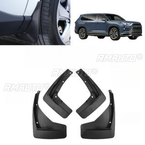 Guardabarros Delanteros y Traseros para Toyota Grand Highlander 2024, Protectores Contra Salpicaduras, Accesorios - Product Image 2