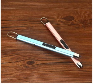 Briquet à Plasma électrique Rechargeable par USB, coupe-vent, sans flamme, Long Arc - Product Image 4