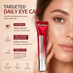 Crema Contorno de Ojos con Cafeína en Oferta, Marca Privada, Reafirmante, Hidratante, Iluminadora, Hidratación Profunda, Cuidado Diario para el Contorno de Ojos - Product Image 3