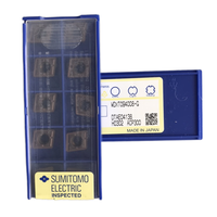 Penjualan Panas OEM Sumitomos ACP300 Pisau Alat Bubut CNC WDXT094008-G Sisipan Karbida Bentuk Persegi Ukuran Pisau 10mm HRC65+