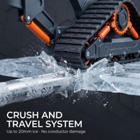 Cable de Fibra Óptica OPGW Tipo Oruga para Deshielo de Cables de Tierra Ópticos, Seguro