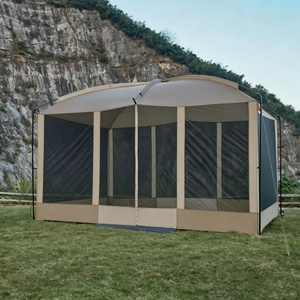 Magnetic Screen House Room 11x9ft Hands-Free Entry <strong>Screenhouse</strong> with Sun Protection - Product Image 2