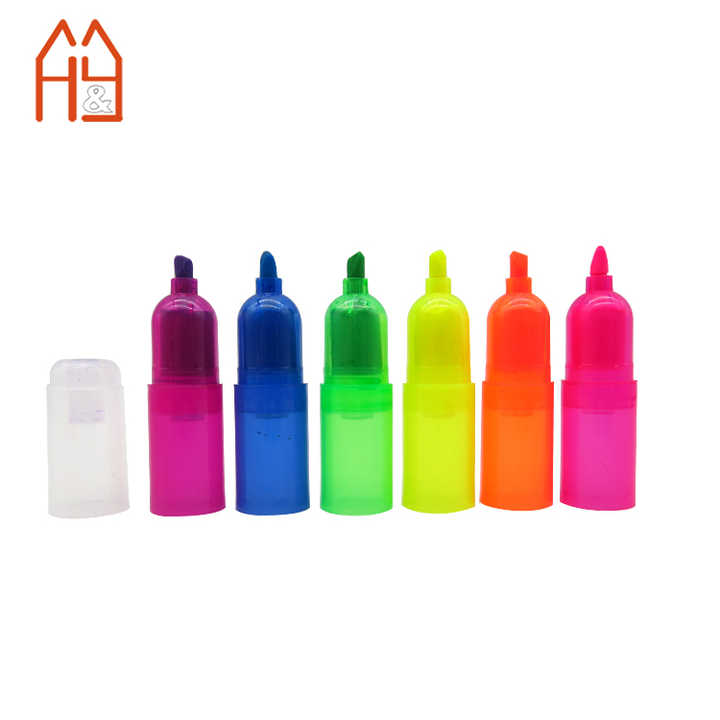 Custom Stackable Highlighter, Custom Multi Colored Highlighter Pen
