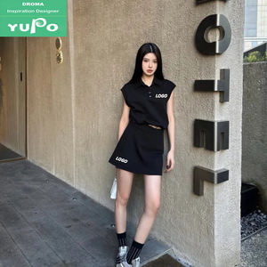 Robe noire de luxe de haute couture <span class=keywords><strong>Droma</strong></span>, style nouveau, robe amincissante pour femmes, vêtements d'été - Product Image 3