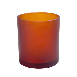 Biểu Tượng Tùy Chỉnh Frosted Thủy Tinh Rỗng Nến Lọ Bán Buôn Nến Màu Đỏ <span class=keywords><strong>Container</strong></span> Với Nắp Bằng Gỗ Cho Trang Trí Nội Thất Món Quà Cưới Bao Bì - Product Image 6