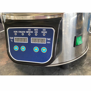 Autoclave Portátil Económico DWS-280B+ <span class=keywords><strong>de</strong></span> 24L con Control por Microcomputadora, Pantalla Digital y Temperatura <span class=keywords><strong>de</strong></span> Esterilización Ajustable, Fabricado en Acero Inoxidable SUS304 - Product Image 6
