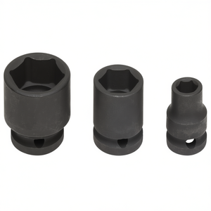 ชุดประแจบล็อกเฟอร์วี อิมแพค 3 ชิ้น ชุดเครื่องมือขับเคลื่อนหกเหลี่ยมแบบเมตริก - Product Image 2