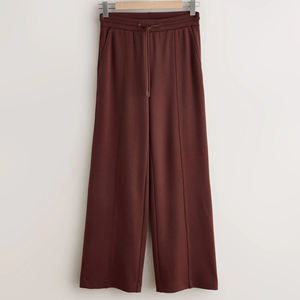 กางเกงจ็อกเกอร์ขาบานเอวยาง<span class=keywords><strong>ย</strong></span>ืดสำหรับผู้หญิง - Product Image 4