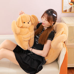 <span class=keywords><strong>Mignon</strong></span> Muscle <span class=keywords><strong>Chien</strong></span> En Peluche Jouet Creative Confortable <span class=keywords><strong>Chien</strong></span> En Peluche Animal Coussin Doux Muscle VIP <span class=keywords><strong>Chien</strong></span> En Peluche Jouet - Product Image 4