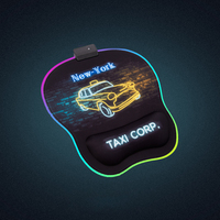 Tapis de souris personnalisé avec logo, haute qualité, respectueux de l'environnement, votre propre logo, sans MOQ