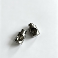 Accessoire pour tube en acier inoxydable, raccord de tube de 5/8 pouces pour main courante d'escalier, balustrade