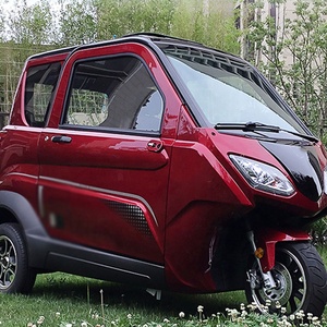 Tricycle Électrique à <span class=keywords><strong>Bas</strong></span> Prix pour Personnes Âgées, Pièces de Moteur 1200W 2000W 3000W, Remorques Électriques pour Tricycles, Essieu Arrière, Pédicab - Product Image 4