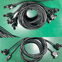 Cable de extensión hembra de cabezal de panel frontal USB 2,0 de fábrica de Utech 1,5 M con tornillo de montaje en panel