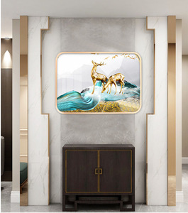 Nhà máy cung cấp trực tiếp nhôm đùn hồ sơ uốn Khung gương góc tròn kim loại gương khung hình - Product Image 3