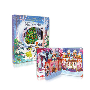 Impression personnalisée en papier 3d Pop up livres d'histoire pour enfants ensemble de livres Pop-up anglais Oem livre <span class=keywords><strong>à</strong></span> couverture rigide pour enfants - Product Image 5