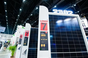 Longi 620W nhà chất lượng năng lượng mặt trời tấm quang điện dân cư năng lượng mặt trời PV mô-đun bifacial tấm pin mặt trời cho hiệu quả năng lượng - Product Image 6