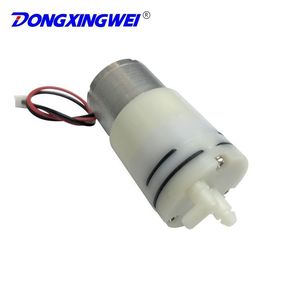 Dongxingwei Miniature Dc Water Pump 3 12V Plastic Body <b>Portable</b> For Humidifier Coffee <b>Table</b> - Product Image 1