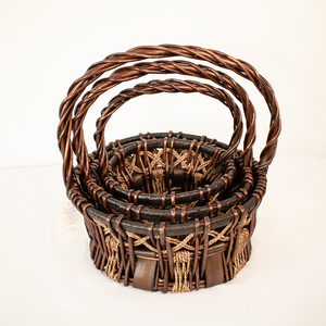 JY--Movie Layered Gift Basket <strong>for</strong> <strong>Women</strong> Care Bows <strong>Hamper</strong> Relaxing Tray New Sets Baskets L Corporate Layered Gift Basket - Product Image 1