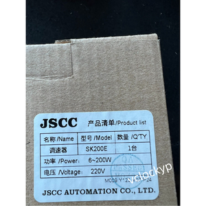 1 PC NOUVEAU régulateur JSCC SK200E B1566Y CL - Product Image 2