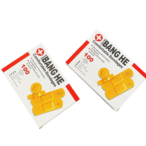 BANGHE Comfortable Bandages 100pcs Bandages Medical PE Waterproof <strong>Band</strong> <strong>Aids</strong> - Product Image 3