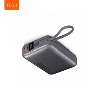 Batterie externe 45W 20000mAh à charge rapide avec ports USB-C et câble Type-C, pour ordinateurs portables et téléphones mobiles