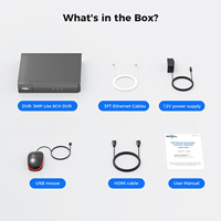 Système de vidéosurveillance Hiseeu 5MP GuardViewer AHD, DVR mobile XVR 8 canaux pour caméra analogique