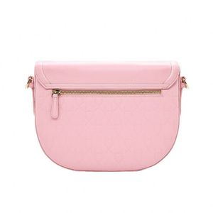 Bolso bandolera de lujo para mujer, con logotipo personalizado en relieve, de nailon vegano PU, con una sola correa, de la fábrica BSCI. - Product Image 2