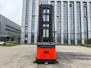 Carrello Elevatore Elettrico a <span class=keywords><strong>3</strong></span> Vie 1.5T CDDM15X-100S con Operatore a Bordo, Batteria 48V al Piombo, per Corridoi Stretti (VNA) - Product Image 3