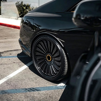 Rines Forjados de Lujo de 20, 21, 22, 24 y 26 Pulgadas para Rolls Royce Ghost, Phantom, Cullinan, Dawn, Wraith, Shadow, Spirit, Spectre