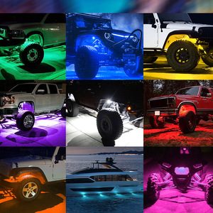 Luces Inferiores para Automóviles, 3000 Lm, 60 Watts, 12 V, para Mejora y Reequipamiento Automotriz - Product Image 4