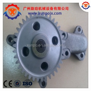 PC200-1 Excavator Diesel Engine Parts 6D105 S6D105 SA6D110 Engine Oil <b>Pump</b> 6136-51-1002 - Product Image 4