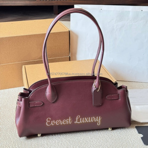 Célèbre Designers Marque Femmes Léger Matelassé Épaule Hobo En Cuir Sac De Luxe Sac À Main pour Coachings Femmes 2025 - Product Image 5