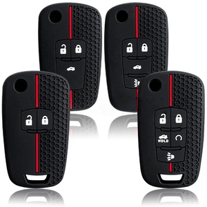 Chất lượng cao Silicone xe thông minh từ xa Key trường hợp Fob Bìa giá thấp cho Chevrolet Key trường hợp - Product Image 3
