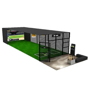 2022 New Immersive Interactive Sports AR Indoor Amusement Coin Operated Game Machine Baseball Simulator For Sale