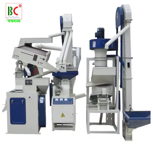 Máy xay xát gạo công nghiệp | Máy xay gạo tự động công suất lớn cho nhà máy chế biến gạo số lượng lớn - Product Image 2