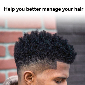 Spazzola per <span class=keywords><strong>Capelli</strong></span> <span class=keywords><strong>Afro</strong></span> in Gomma di Alta Qualità, Strumento per Ricci Attorcigliati, <span class=keywords><strong>Spugna</strong></span> per Vari Stili di Acconciature per Uomini di Colore - Product Image 3
