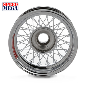 ล้อซี่ลวดโครเมียมสแตนเลส ขนาด 16 นิ้ว กว้าง 5J 60 ซี่  แบบ Center Lock ดุม 52 มม. สำหรับ Jaguar XK Series - Product Image 5