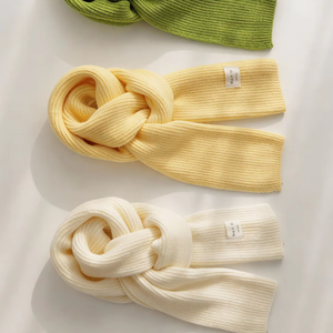 ผ้าพันคอไหมพรมอะคริลิกนุ่มพิมพ์โลโก้ตามสั่ง สำหรับเด็กและผู้ใหญ่ ของขวัญองค์กร กิจกรรมส่งเสริมการขาย การตลาดแบรนด์ - Product Image 1